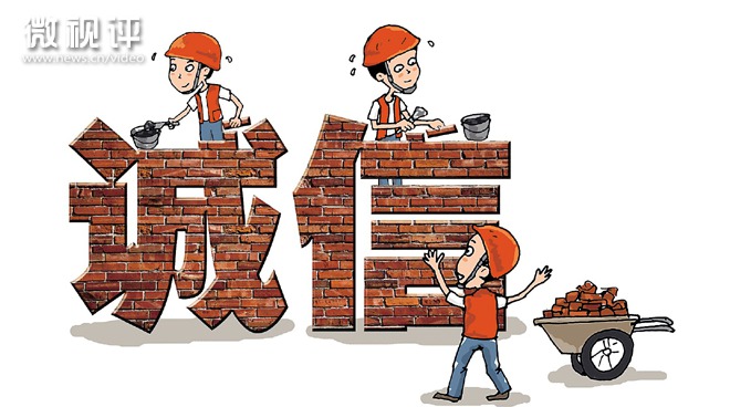 【新华微视评】我的信用我做主