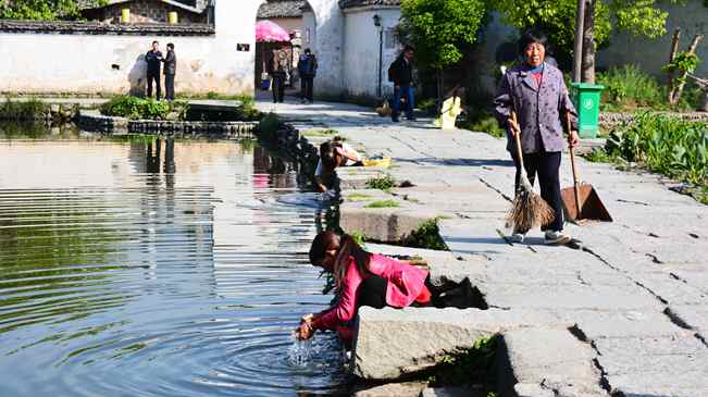 【新华图视】古宅魅影