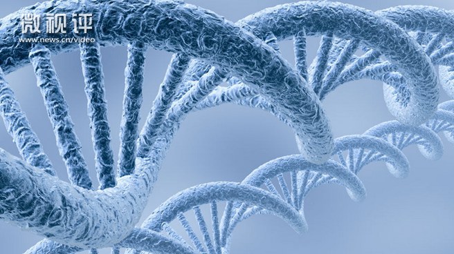 【新华微视评】是时候解开基因密码