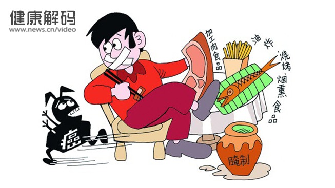 【健康解码】&ldquo;吃货们&rdquo;的大敌