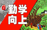 勤学向上—图说我们的价值观
