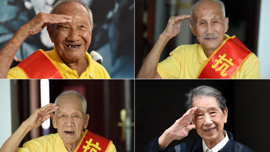 【新华图视】70年前他们风华正茂