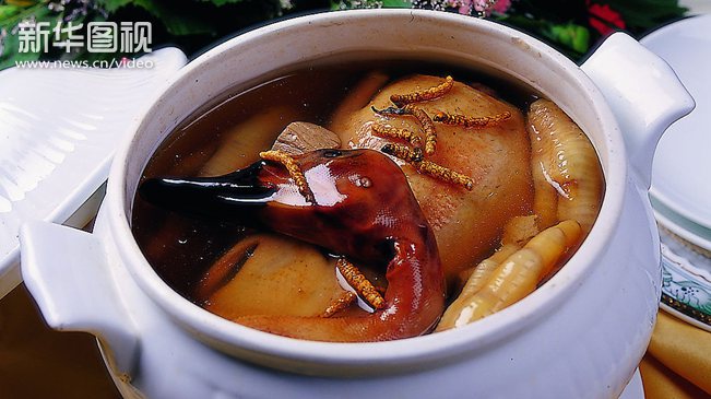 【新华图视】以食代药,百病消除（三）