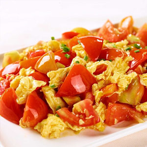 [健康一点通]西红柿炒鸡蛋神奇功效