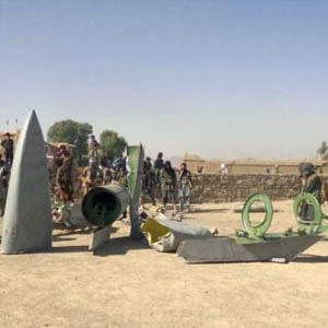 丹麦一F16战斗机坠毁 飞行员逃生