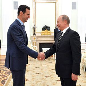 [顾问]阿萨德突访莫斯科 久在樊笼里