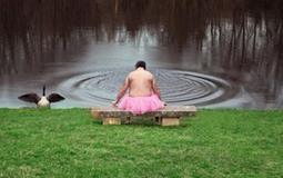 丈夫穿粉红裙子12年 只为逗患癌妻子开心