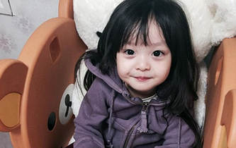 日韩混血小萝莉可爱逆天