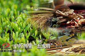 【新华图视】中药剂型“五虎将”(一)