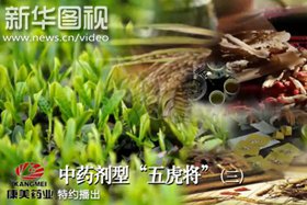 【新华图视】中药剂型“五虎将”（三）