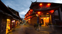 【新华图视】风情丽江古城魅力