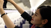 【新华图视】“90后”空姐的酸甜苦辣