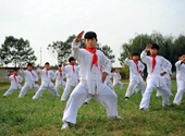全民健身——太极拳进校园