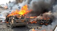 敘利亞大馬士革南郊發生連環爆炸襲擊