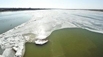寧夏：黃河寧夏段封河總長超200公裏