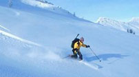海拔2180米的“絲綢之路”滑雪場