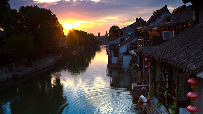【新华图视】西塘古镇
