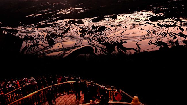 【新华图视】地球上最美的曲线