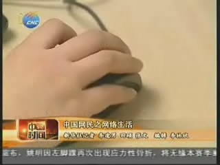 中国网民之网络生活