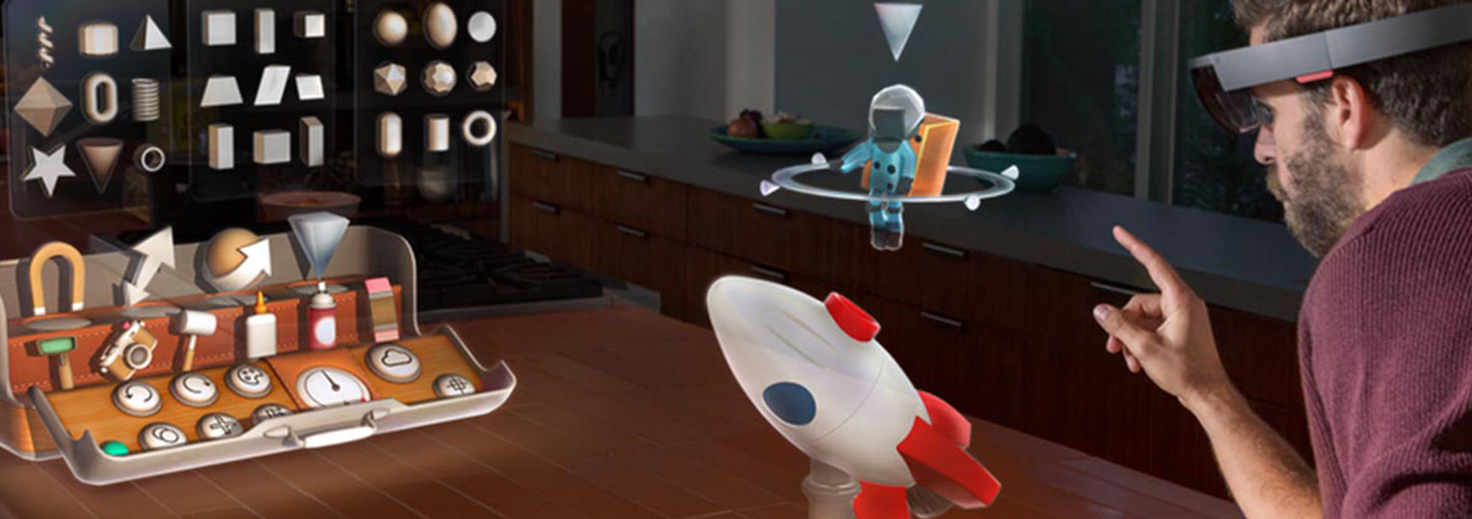 ＡＲ技术渗透玩具产业