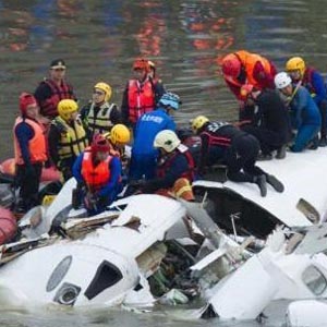 臺灣復興航空班機墜河事故調查報告公布
