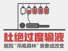 杜絕過度輸液！醫院&ldquo;吊瓶森林&rdquo;景象或改變
