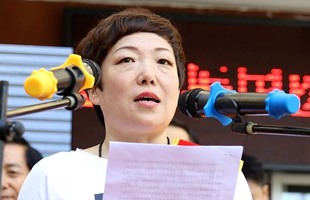 被救助患者代表孙玉晶发言