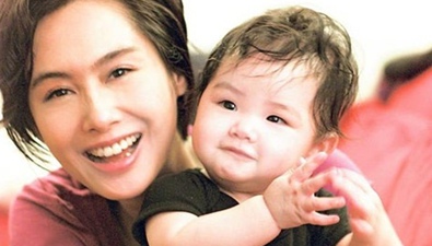 朱茵復出連接三片 黃貫中投訴女兒只黏媽