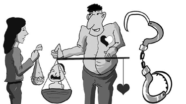 荒唐販嬰：男子發帖賣親生兒 竟為方便與妻分手