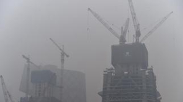 環保部發布新一輪重污染天氣預警