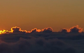 夏威夷：三千米雲端之上 世界最美日出