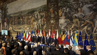 欧盟特别峰会签署《罗马宣言》 聚焦欧盟未来