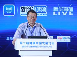 中国中医科学院首席研究员叶祖光发言