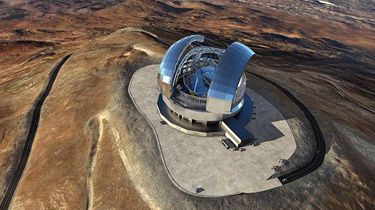 全球最大光學望遠鏡在智利開建