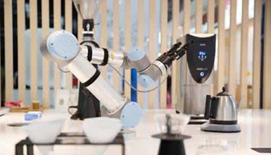 天津：机器人服务会展 高科技装备亮相