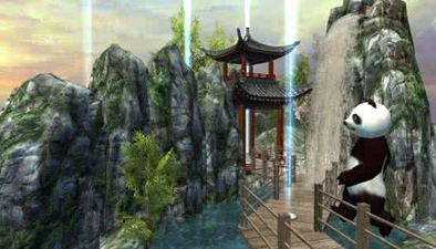 成都将建全国首个熊猫VR主题乐园