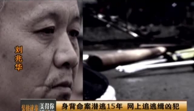 身背命案潜逃15年 网上追逃缉凶犯