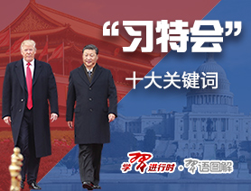 "習特會&ldquo;十大關鍵詞