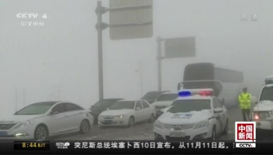 寒潮来袭 中国多地风雪交加