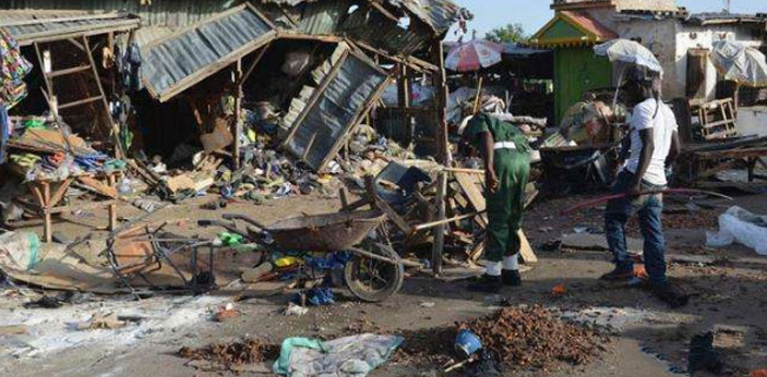 尼日利亚东北部袭击致至少50人死亡：尚无人员或组织宣称制造袭击