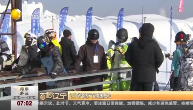 辽宁省滑雪产业联盟成立