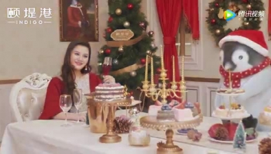 頤堤港伴你開&ldquo;企&rdquo;聖誕城堡之旅