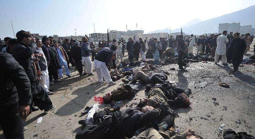 阿富汗：喀布爾自殺式爆炸致多人傷亡