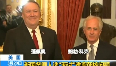 美国：新国务卿人选“面试”难离朝核问题