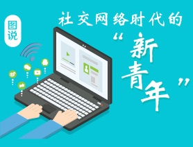 圖説社交網絡時代的&ldquo;新青年&rdquo;