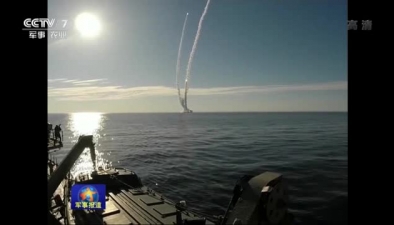 俄羅斯新型核潛艇一次齊射四枚彈道導彈