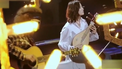 影视圈冷门技能 乐器达人宋佳 莫文蔚