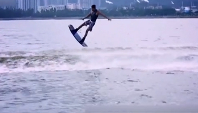 影视圈冷门技能 运动达人黄景瑜 吴奇隆 陈伟霆