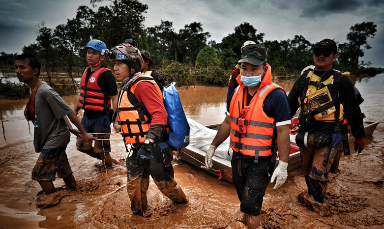 寮國潰壩事故確認遇難人數增至30人：仍有大約100人生死不明