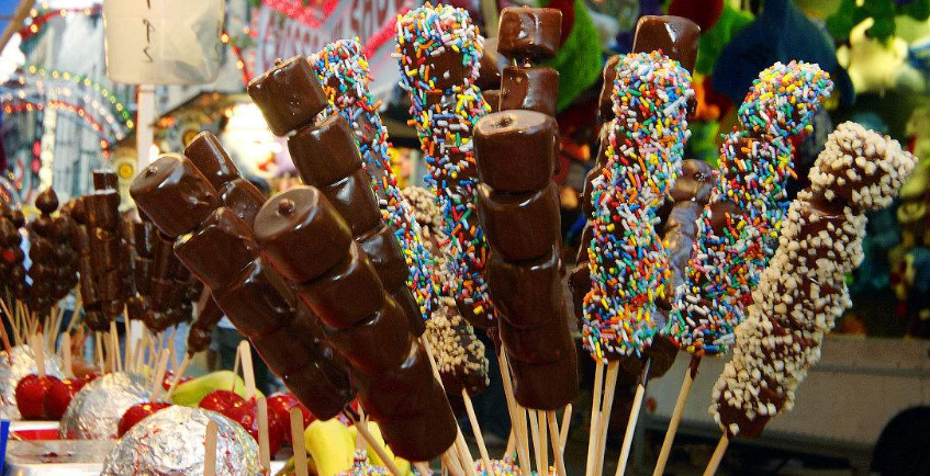 甜蜜的體驗：美國紐約糖果主題藝術展引爆互動體驗新産業
